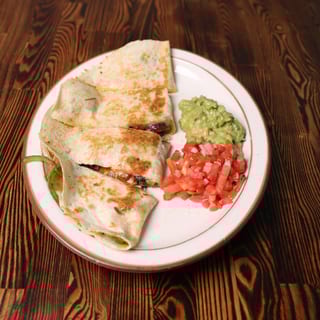 Veggie Quesadilla (not a vegan item)