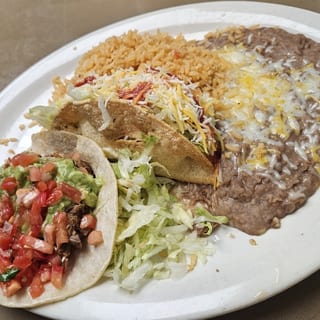 #17-One Hard Taco & One Soft Taco