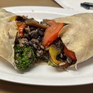 Grilled Veggie Burrito