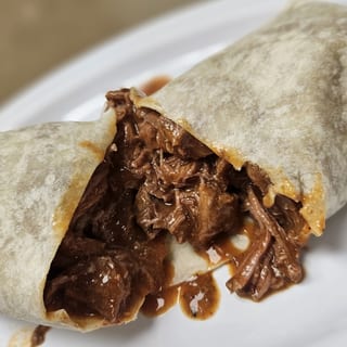 Chile Colorado Burrito