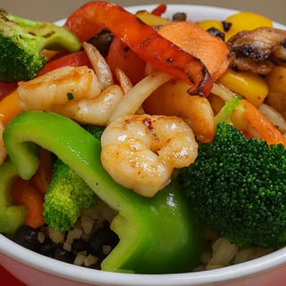 Shrimp Bowl