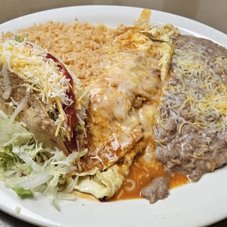#14B-Chile Relleno & Hard Taco