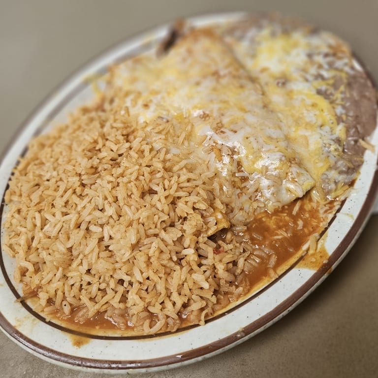 Delicious Chicken Burrito