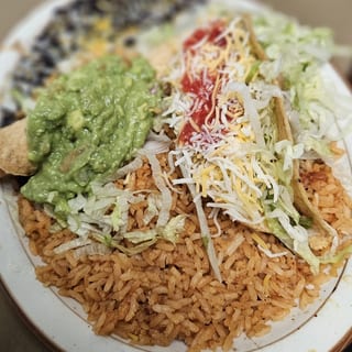 #9A-One Tacquito & One Hard Taco