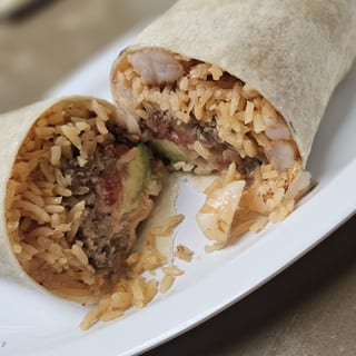 Surf & Turf Burrito